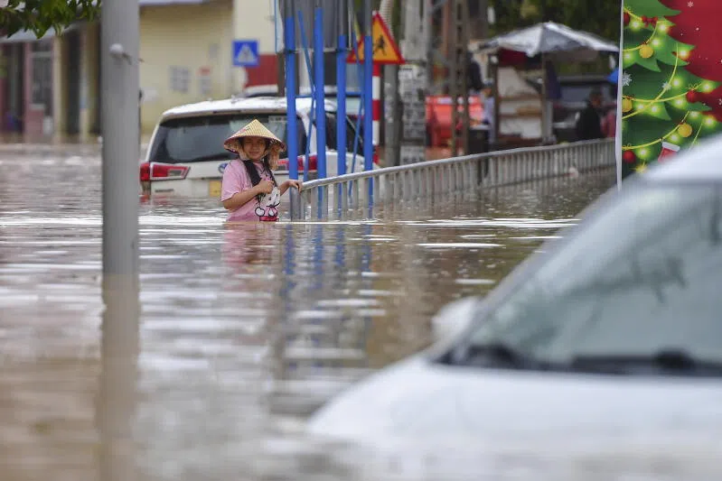 越南中南部庆和省芽庄市（Nha Trang）是受台风“天琴”引发洪灾影响的重灾区之一。