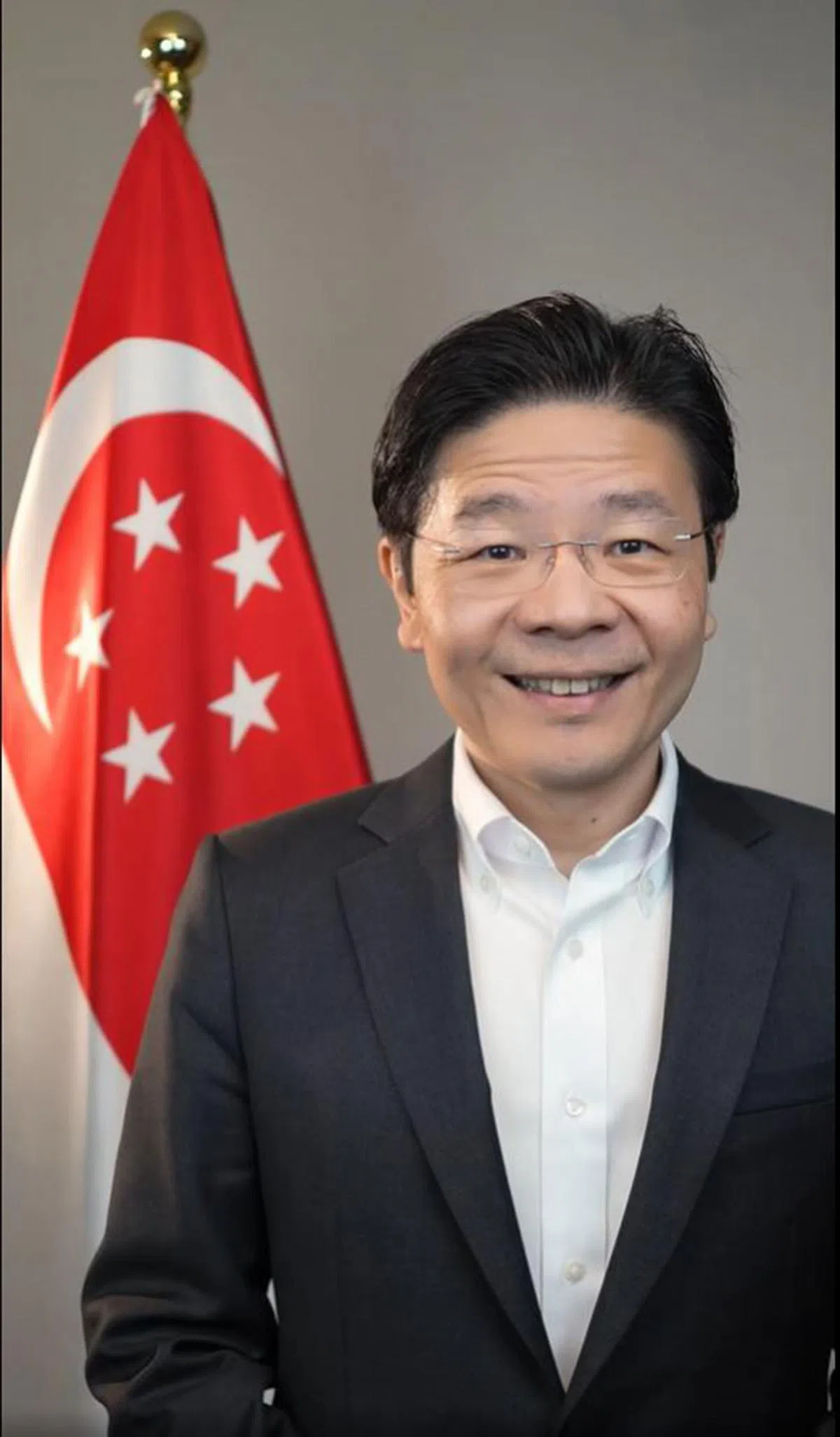 新加坡副总理兼财政部长黄循财即将在5月15日接棒成为新加坡有史以来的第四位总理。（黄循财脸书）