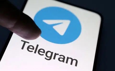 毁誉参半的Telegram最近因创办人杜罗夫遭提控成为全球焦点。（路透社）