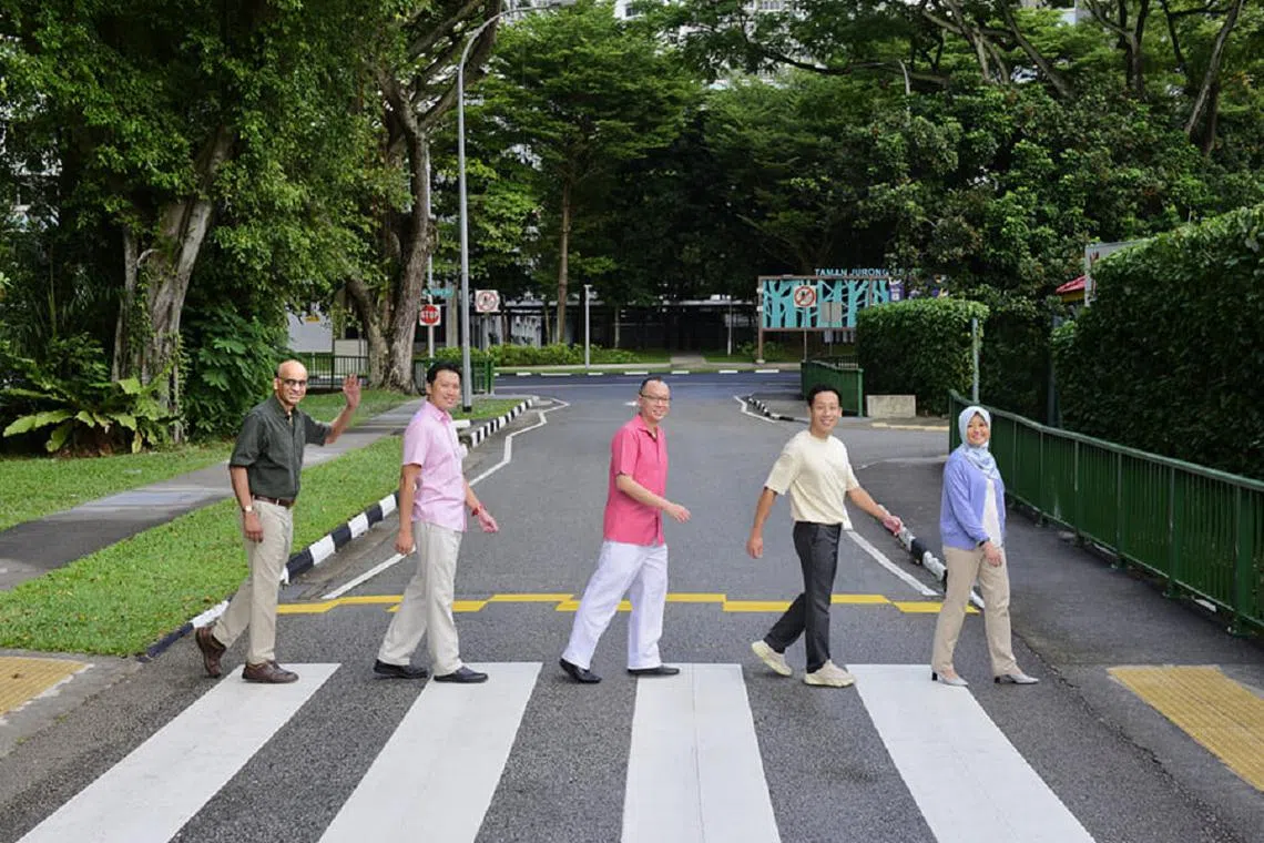 设计对白：“总统大选见！”（尚达曼脸书）