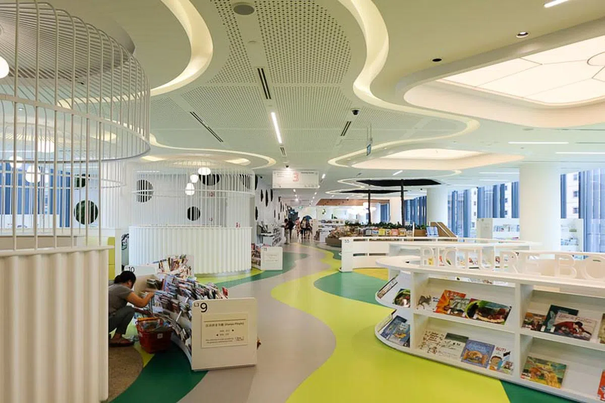  淡滨尼天地图书馆。（互联网） 