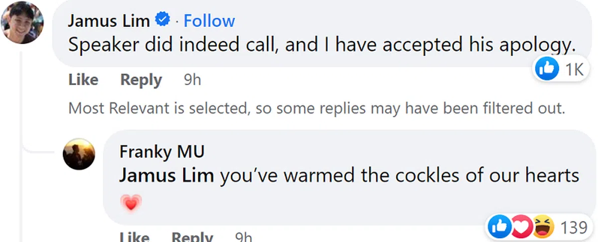 （脸书截图）