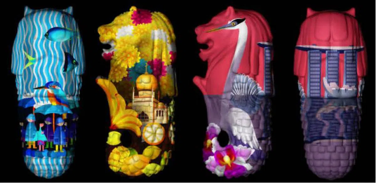  “The Cat in the Garden”（互联网） 