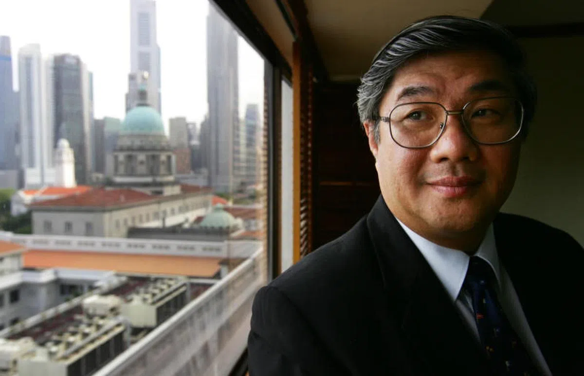  温长明2008年至2010年担任总检察长。（联合早报） 