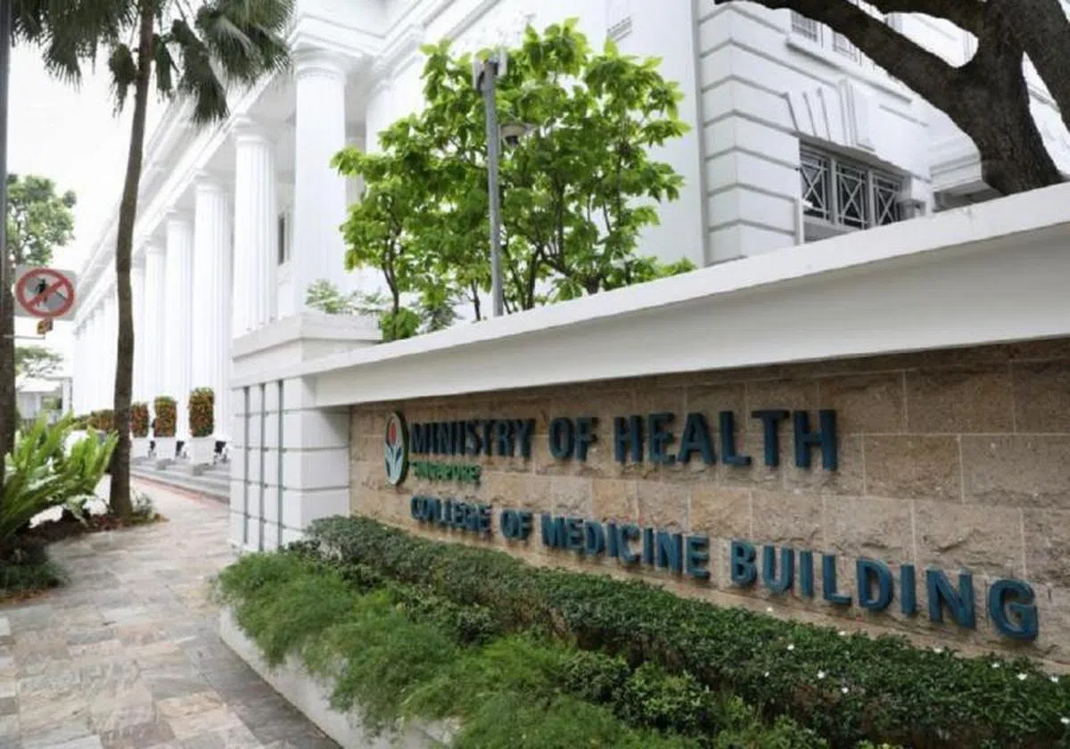 卫生部。（海峡时报）