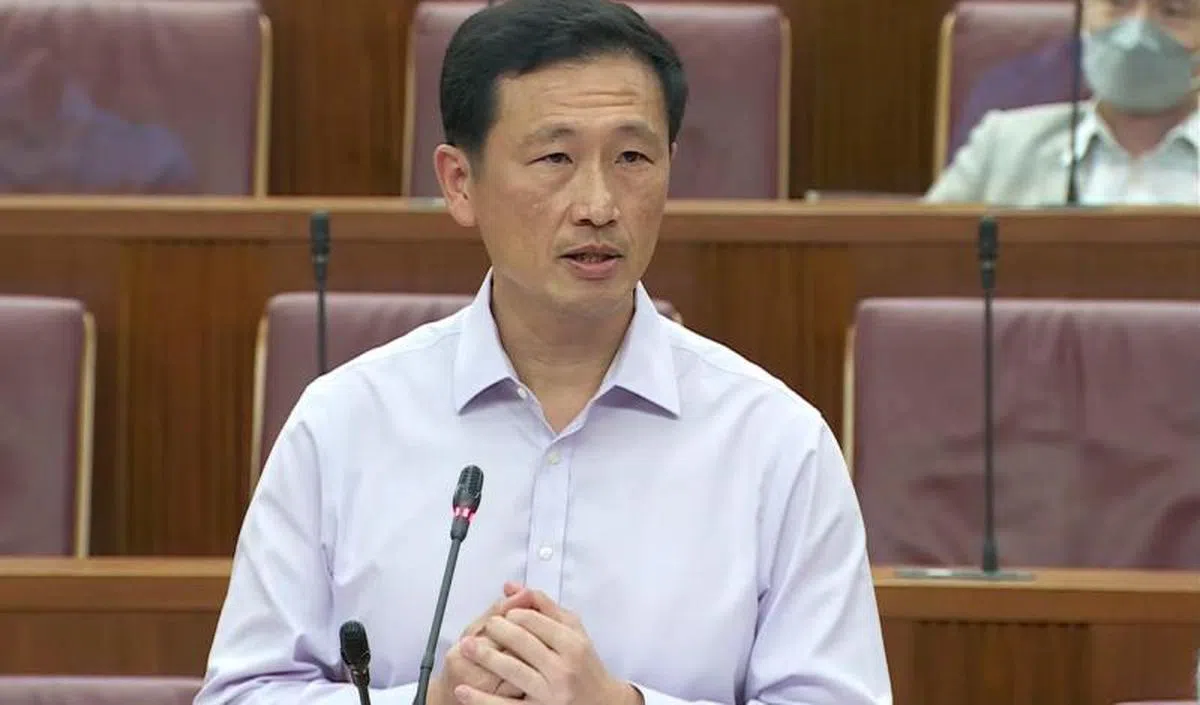 卫生部长王乙康。（视频截图）