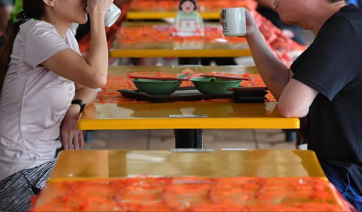 生活幸福快乐的夫妻一般上在维持体重方面，相对没有这么大的动力。（海峡时报）