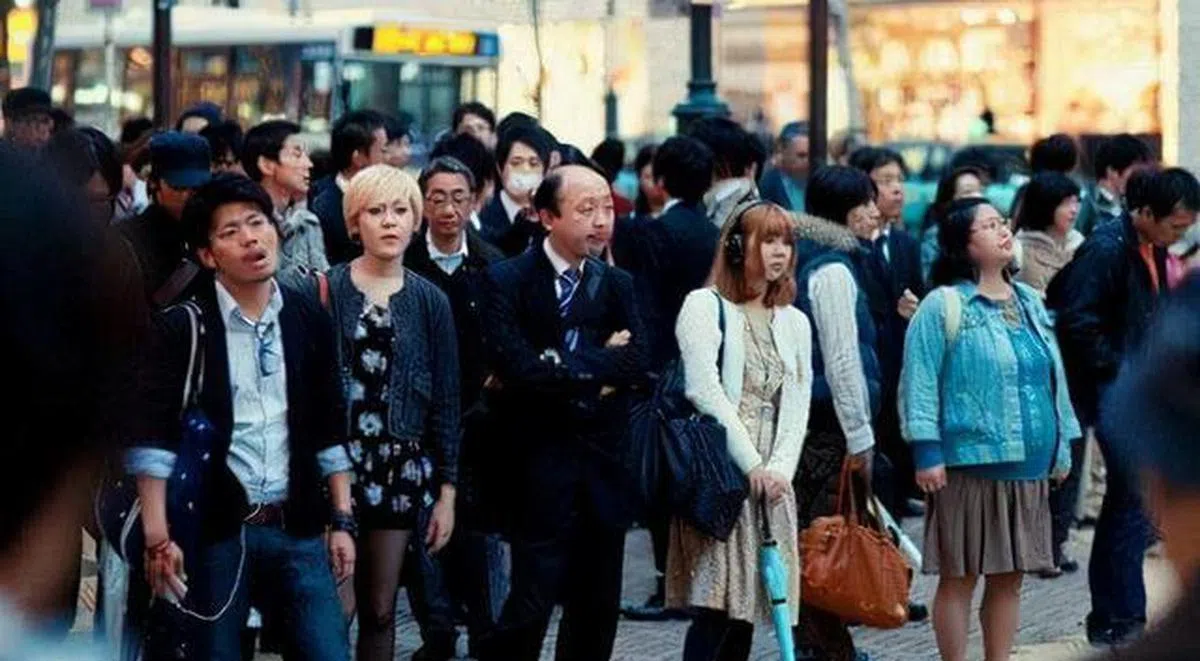  日本的低欲望社会，每个人看起来都没有斗志。（互联网） 