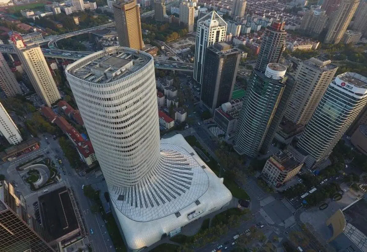  靴子楼。（互联网） 