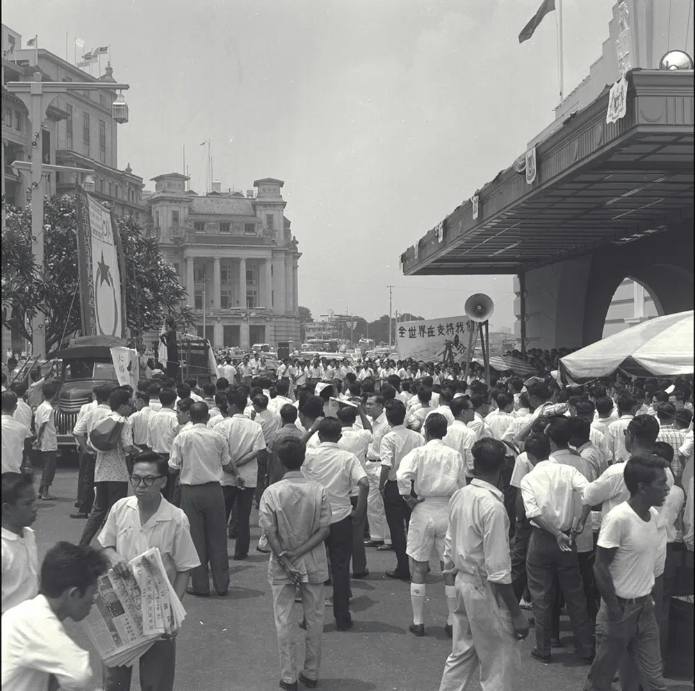 红灯码头是各政党候选人在1963年选举举办竞选集会的地点之一。