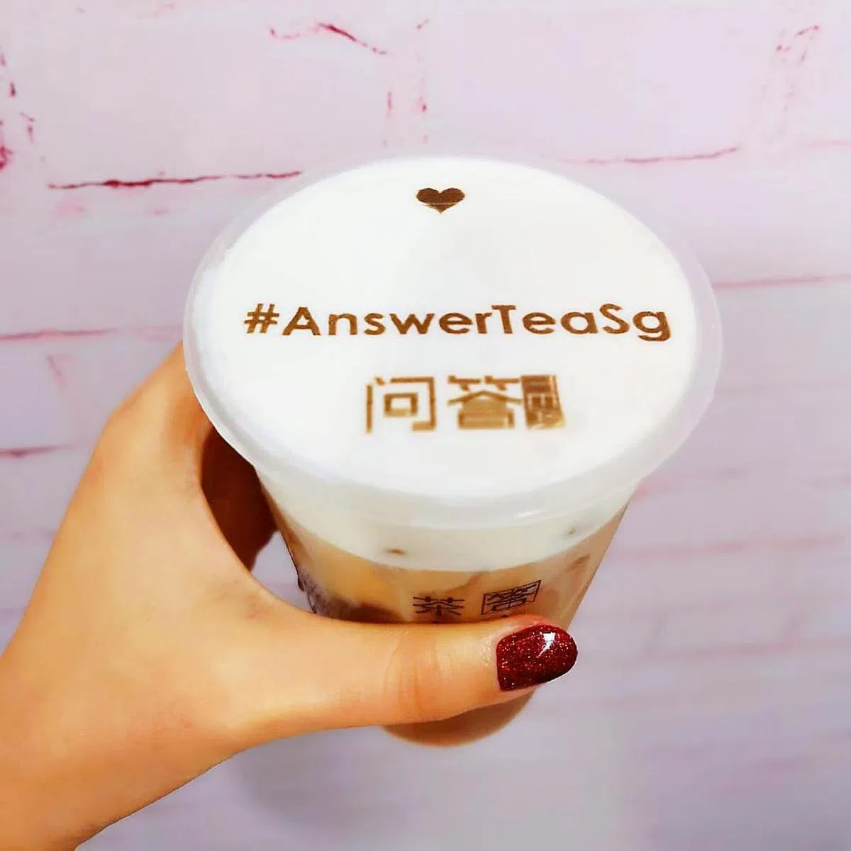  （问答Tea面簿） 