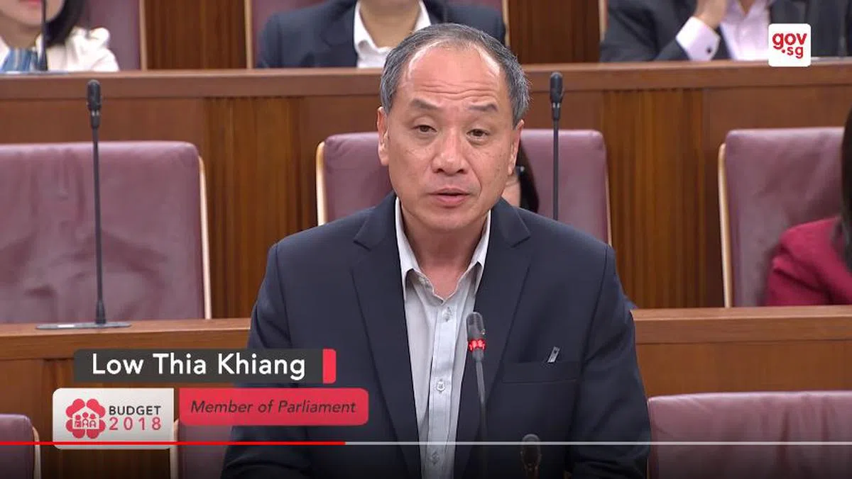  刘程强。（视频截图） 