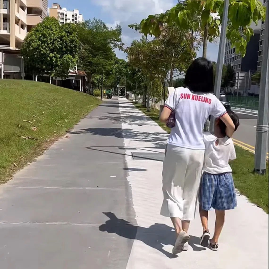 （孙雪玲脸书视频截图）