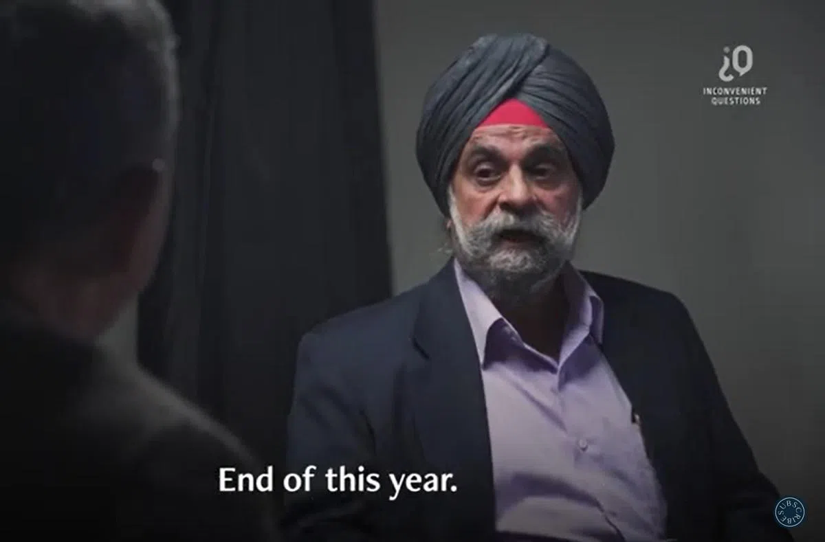 殷吉星：全国大选应该很快就到来，今年年底，甚至更早。（视频截图）