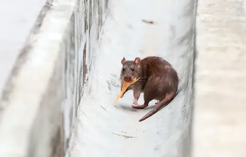 有居民在今年8月投诉后港8道第627座至629座组屋一带的鼠患问题。