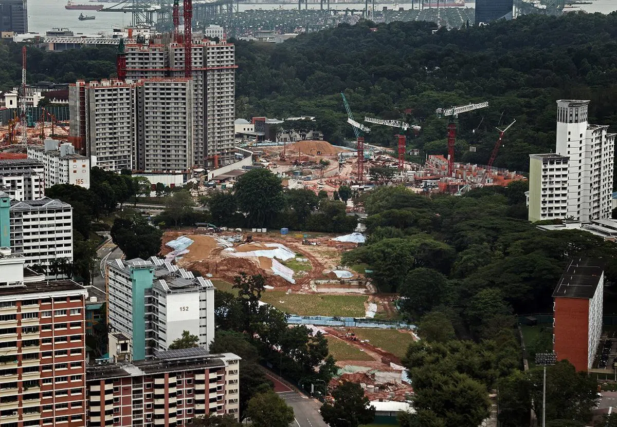 不同屋契年限的二房式灵活单位，能让年长买家能根据需求为自己的晚年财务状况留下更多余裕。（联合早报）
