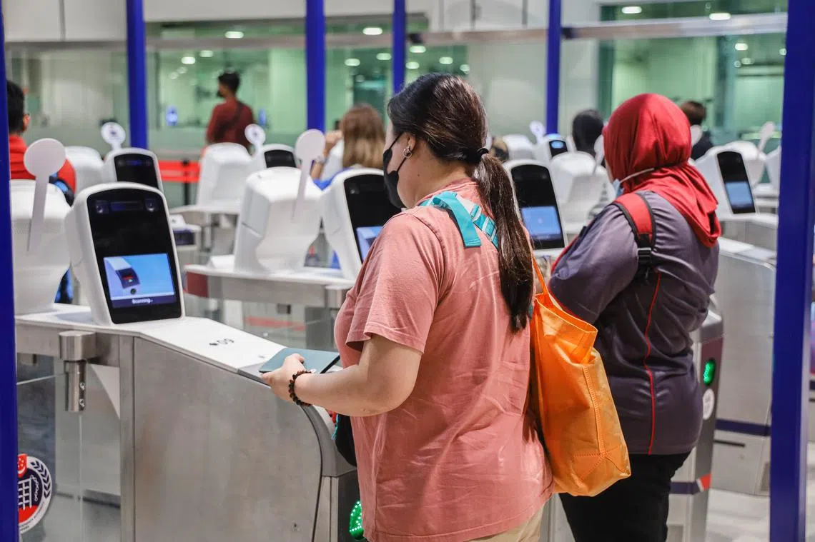 移民与关卡局接下来将扩大自动通关的使用范围。（移民与关卡局）