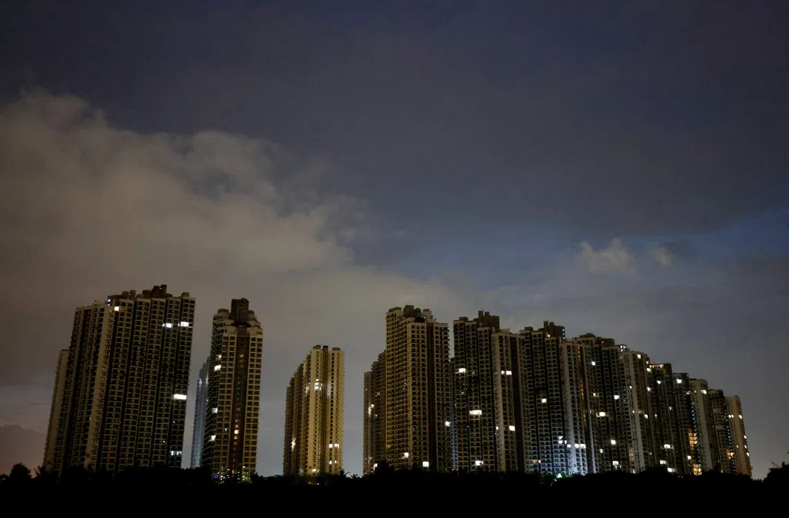 森林城市至今只有不到一万人入住，和70万名住户的目标相去甚远。（路透社）