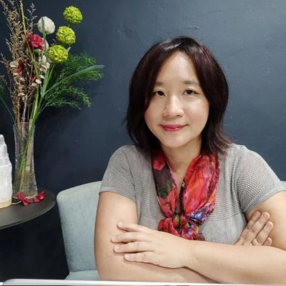 “Healing The Divide”创办人许淑慈向卫生部虚报接种疫苗资料被控。（新明日报）