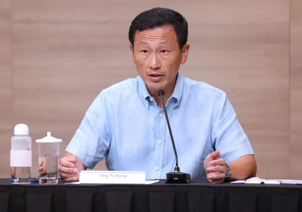  联合领导抗疫跨部门工作小组的卫生部长王乙康。（通讯及新闻部） 