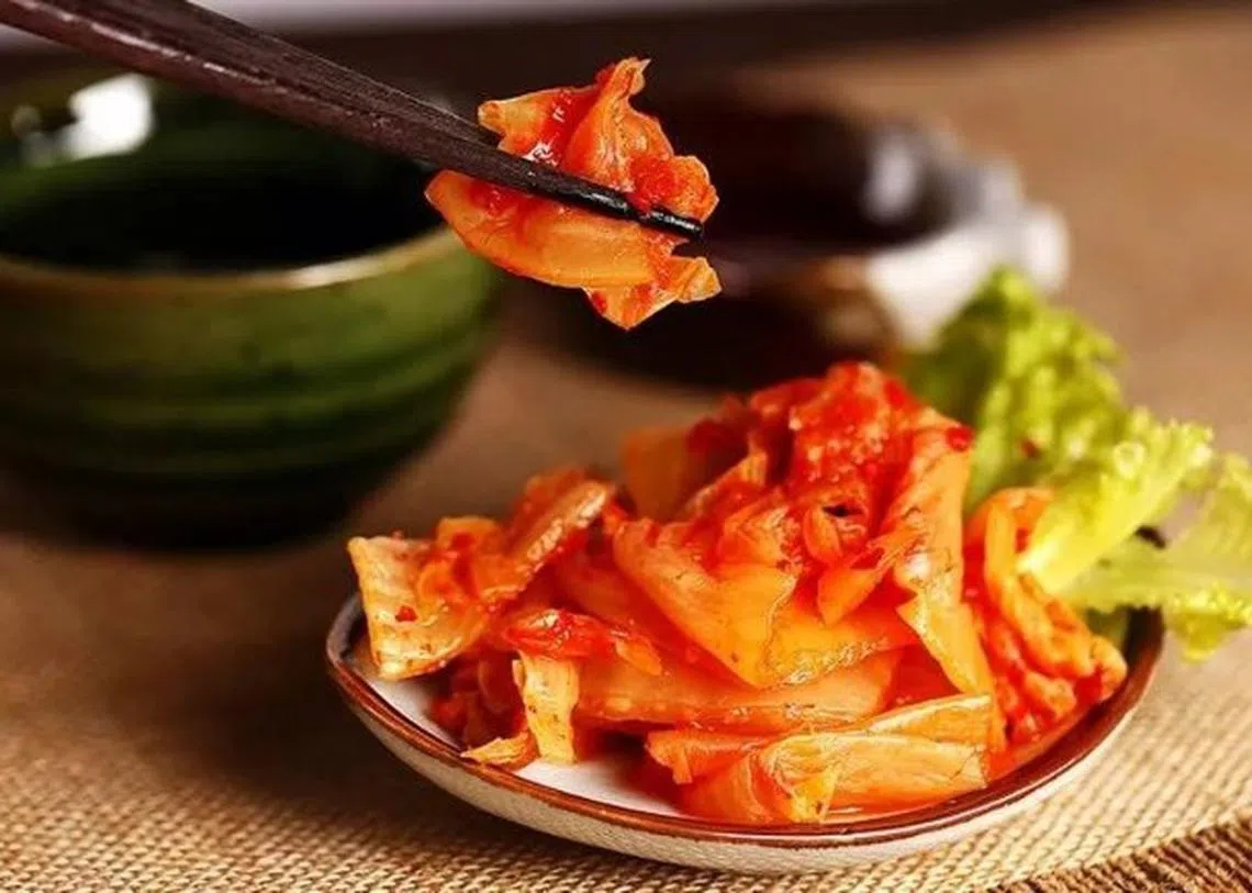 韩国当局正式将韩式泡菜的中文译名定为“辛奇”。（互联网）