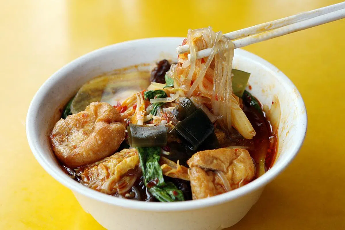 麻辣烫。（联合早报档案照片）