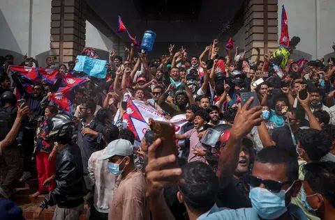 印尼尼泊尔反政府示威有几处共通点