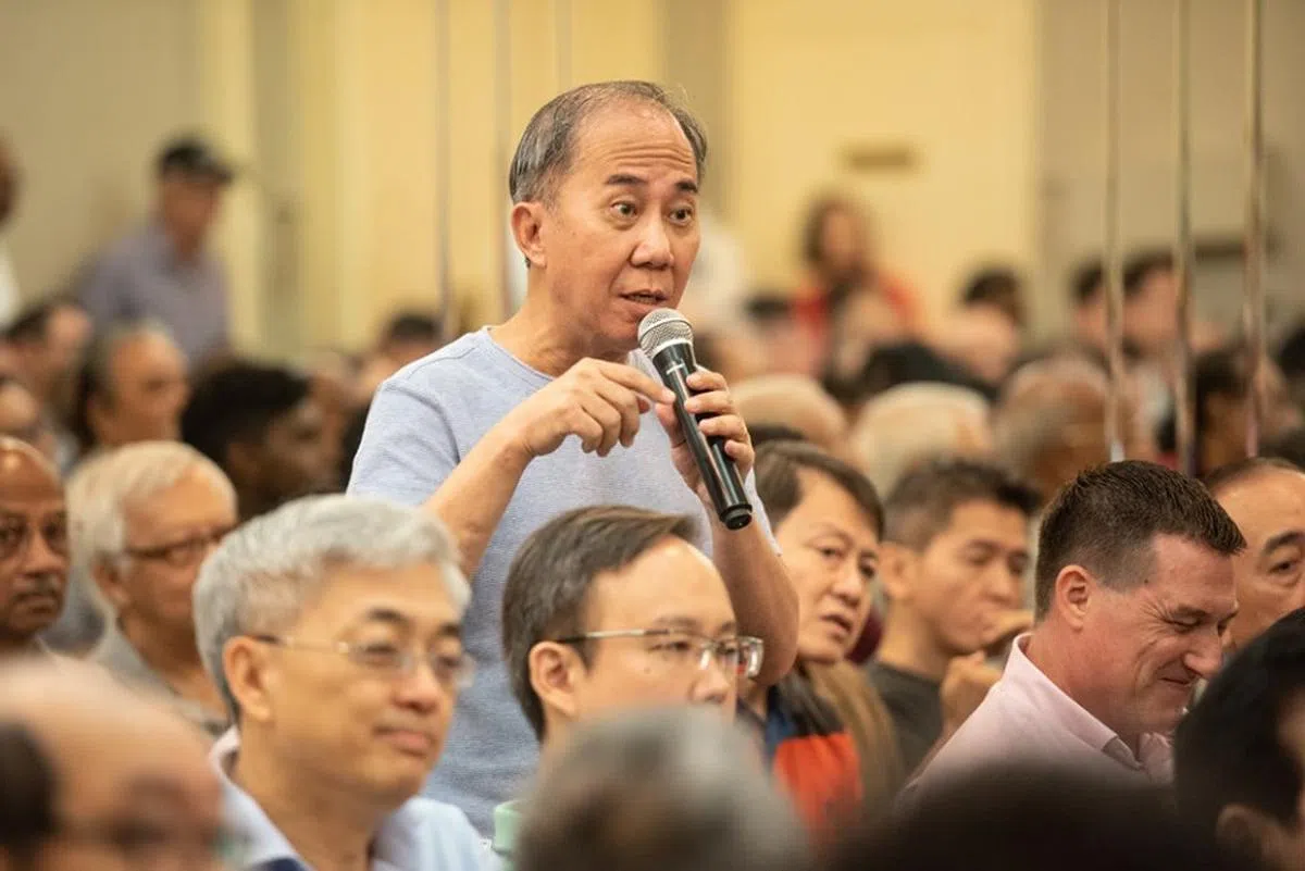  新加坡前进党上周六（1日）举办该党正式注册以来的第三次接见选民活动。（陈清木面簿） 