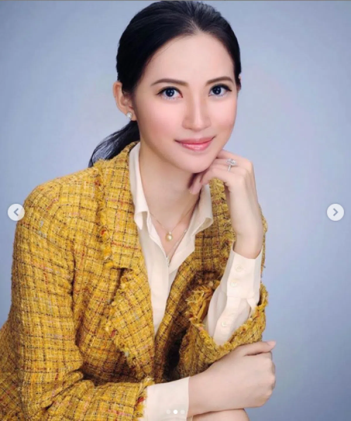  Eva 沈屮。（贝拉格夫维新集团Instagram） 