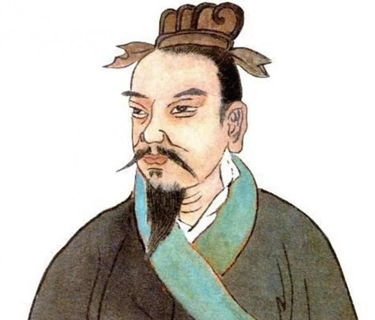  管仲献出妙策，助齐国兵不血刃征服了鲁梁两国。（互联网） 