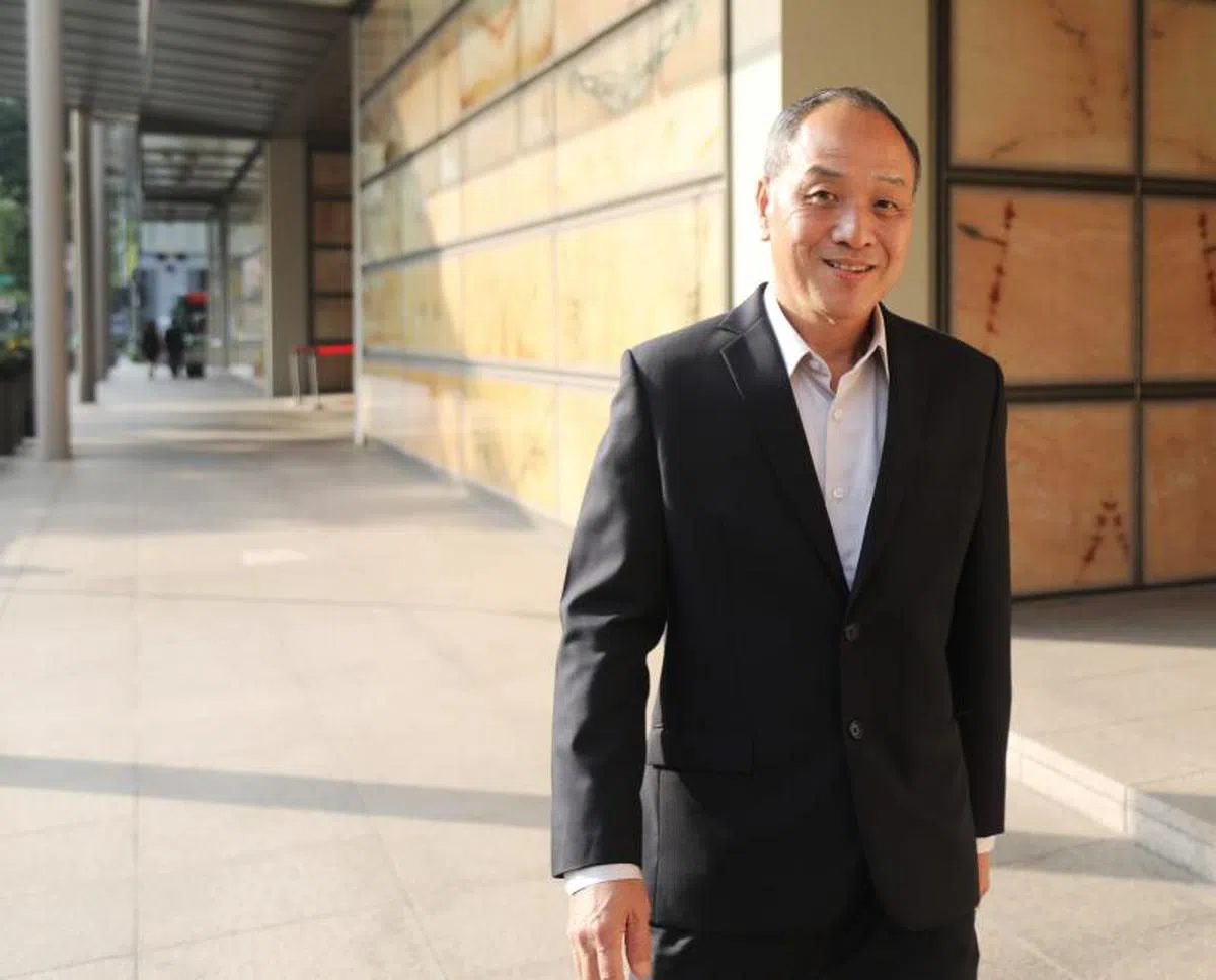  工人党前党魁刘程强。（联合早报） 