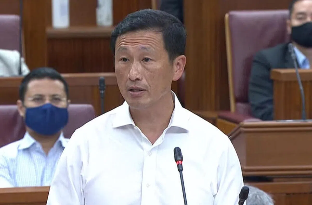  卫生部长王乙康。（GOV.SG） 