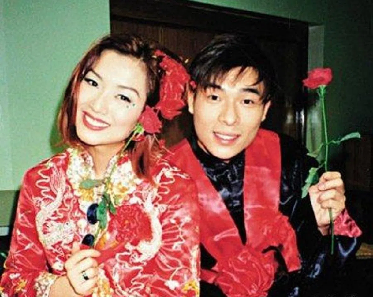  郑秀文与许志安2014年正式结婚。（互联网） 