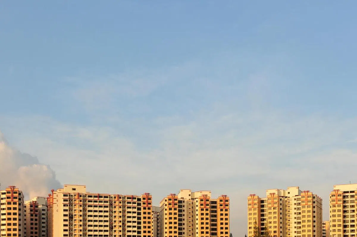  裕廊西成为华族新移民的置房新宠。（海峡时报） 