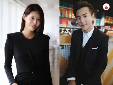 新传媒“八公子”之一的方伟杰（右）与当家小花旦​黄思恬​的 Instagram (IG) 暧昧私讯外泄。（张丽苹制图）