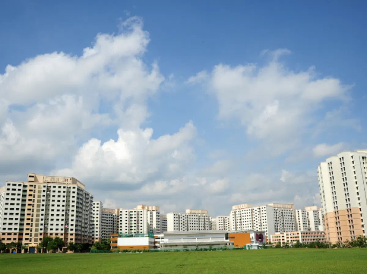 三巴旺的五房式组屋中位数转售价格为全岛最低。（建屋局）