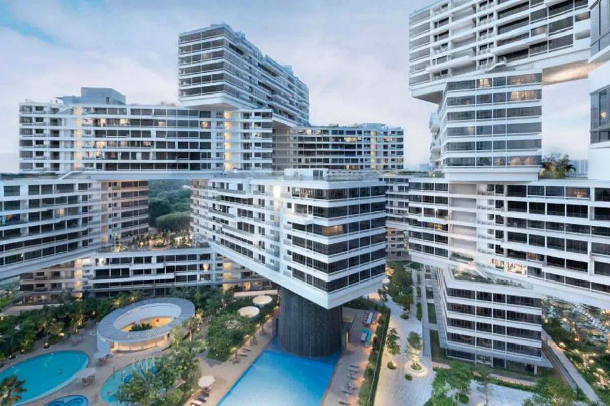  翠城新景（The Interlace）。（互联网） 