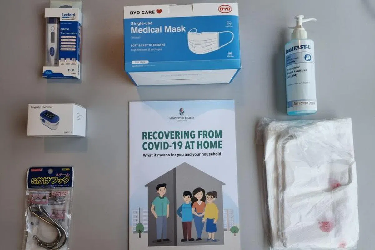 居家康复关怀礼包。（卫生部提供）