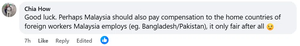 马国前部长要新加坡为聘请马国医护人员赔偿挨轰