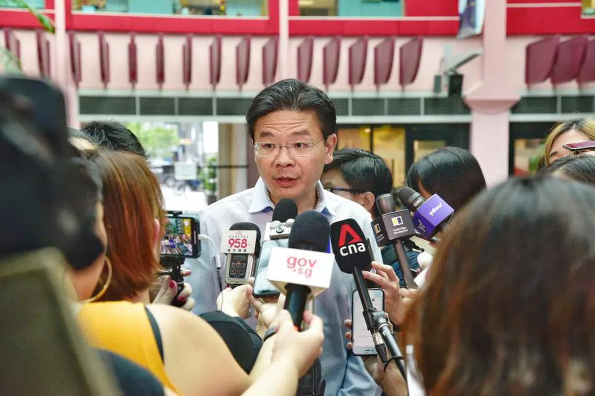  联合领导抗疫跨部门工作小组的国家发展部长兼财政部第二部长黄循财。（海峡时报） 