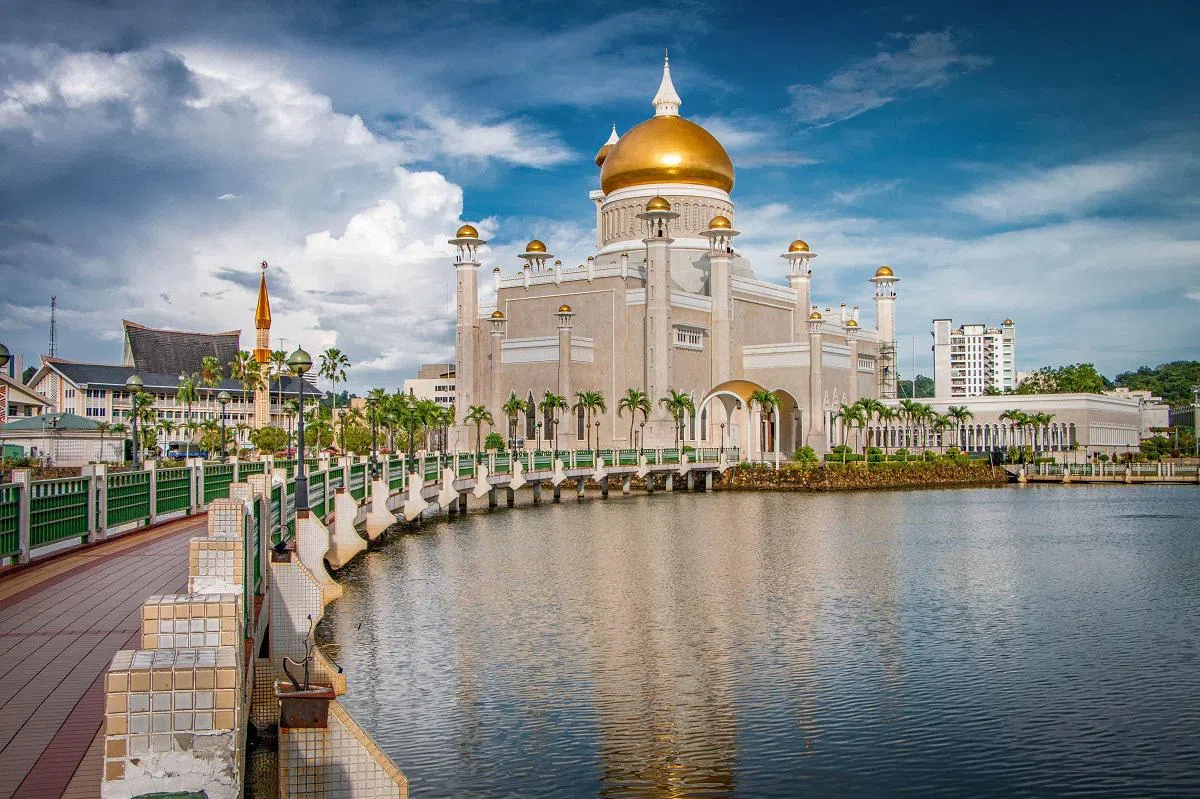 文莱。（ALAMY）