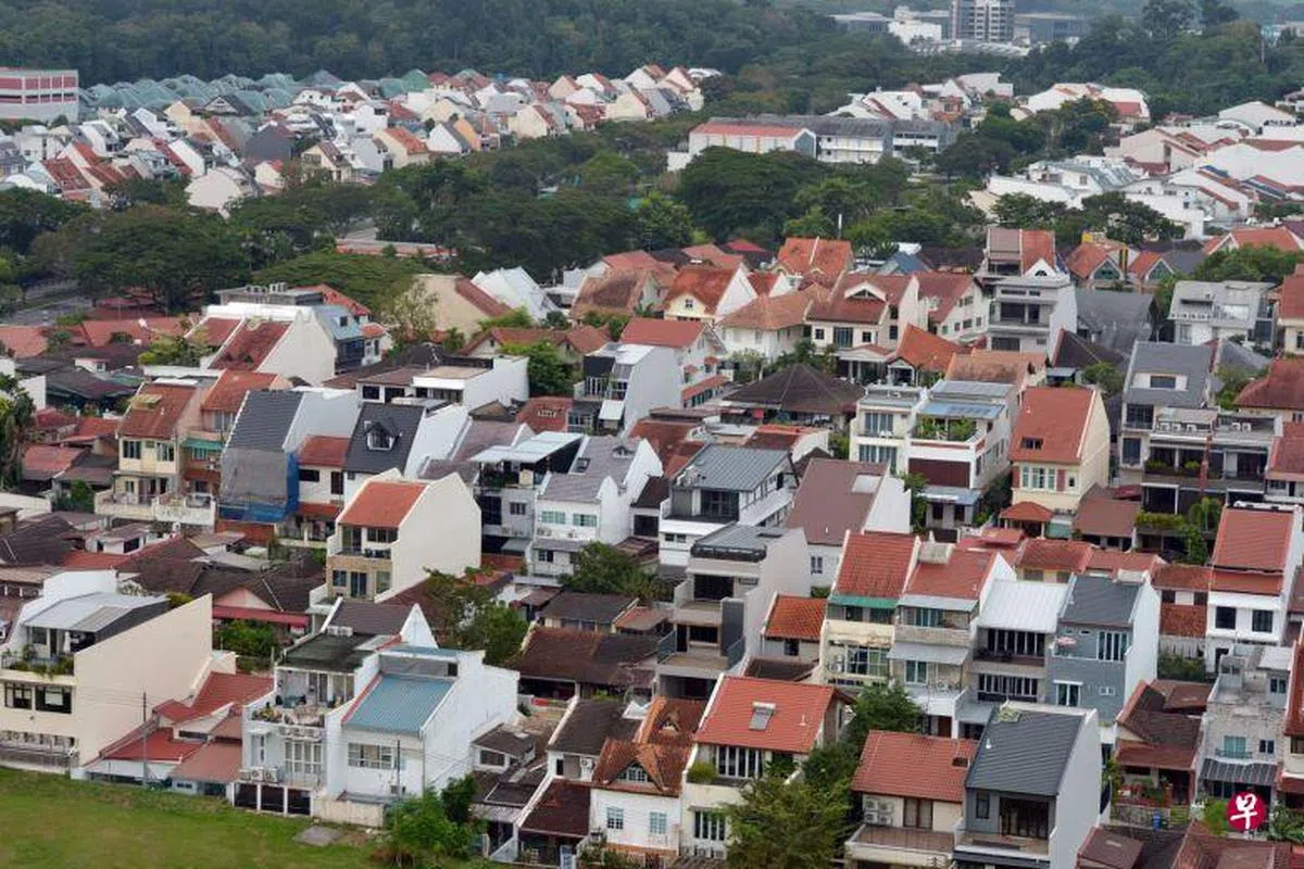  本地私宅价格指数今年第三季环比上扬。（档案照） 