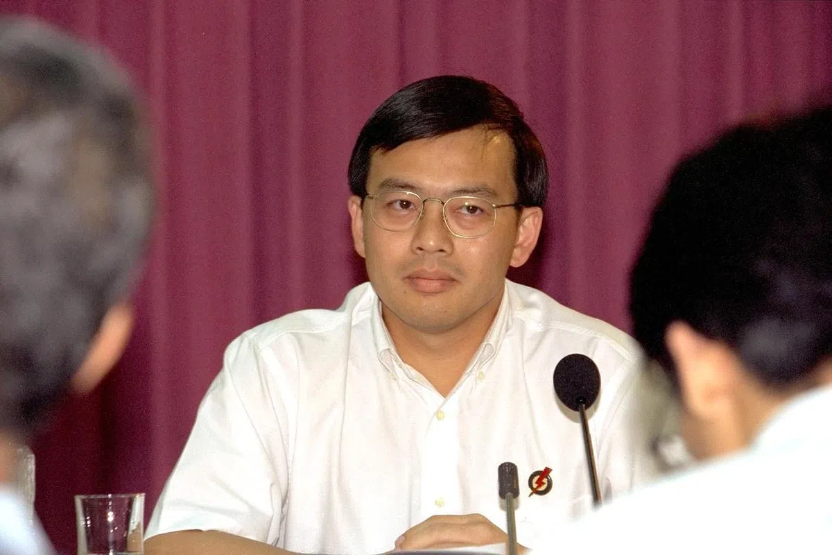  淡滨尼集选区前议员陈文安。（档案照） 