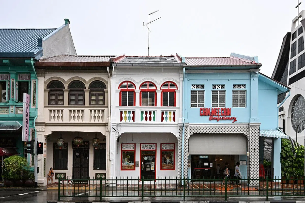 店租若持续保持低水平，可能减低业主改善物业的意愿。（海峡时报）