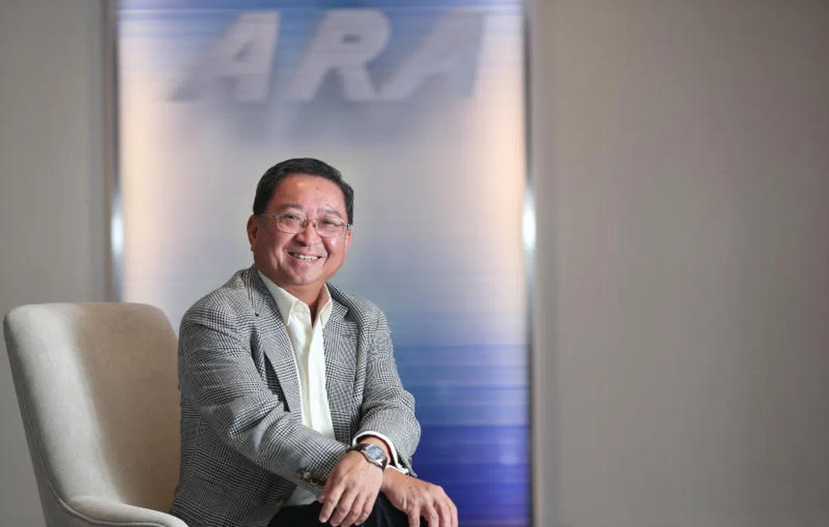 亚腾资产管理公司创办人兼总裁林惠璋。（联合早报）