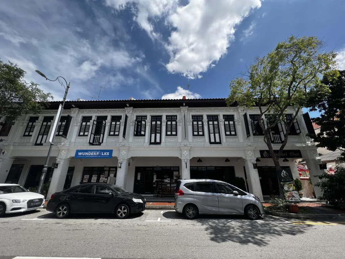位于新加坡东部的如切，也有好些老店屋。（Savills Singapore）