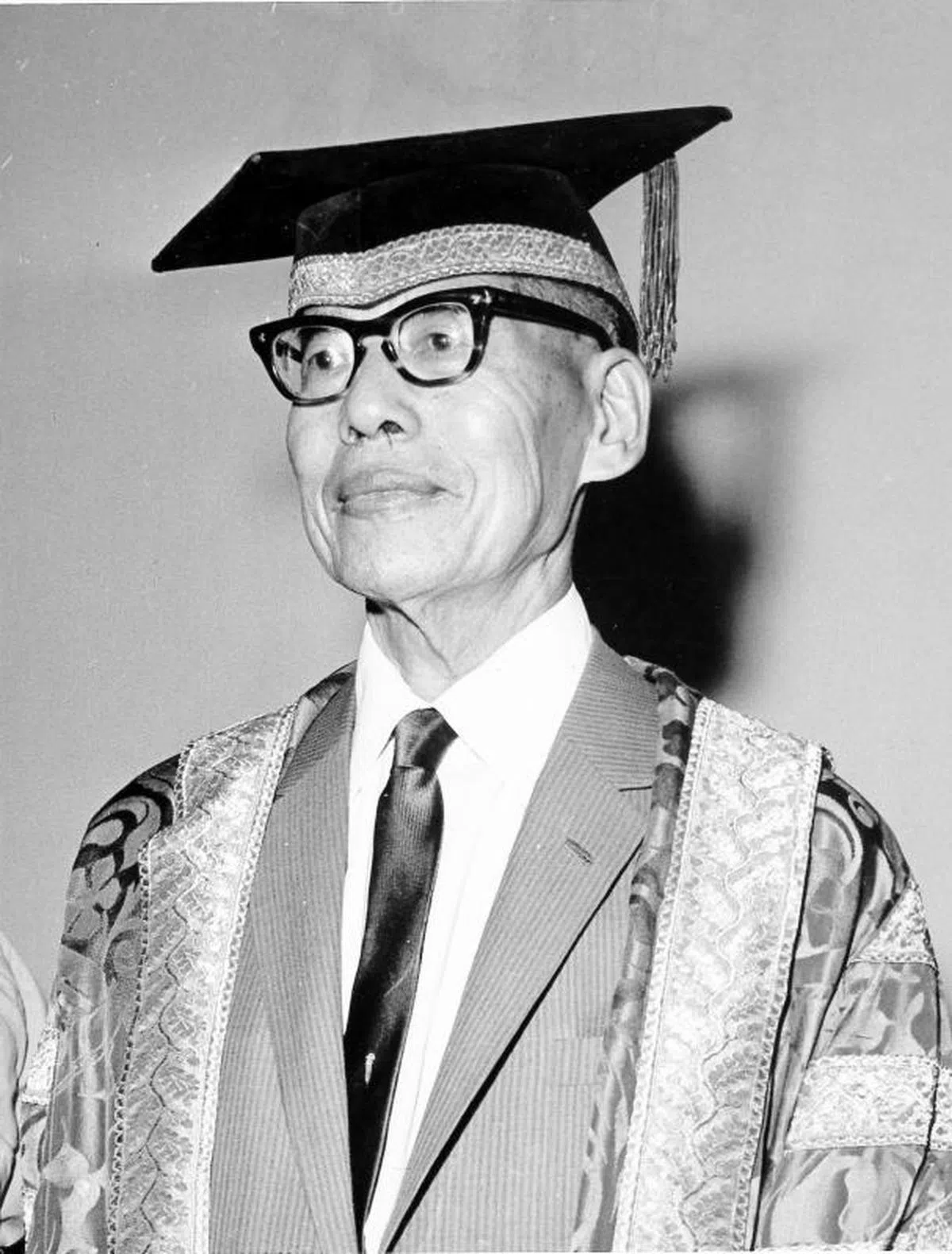  李光前博士。（南洋商报） 