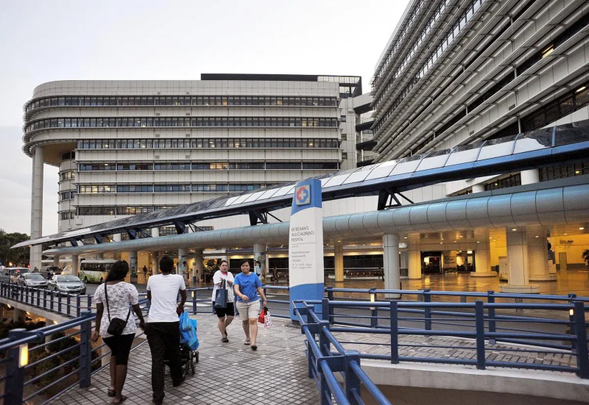 新加坡中央医院及竹脚妇幼医院等公共医院，通常不接受吉时分娩的请求。（联合早报）