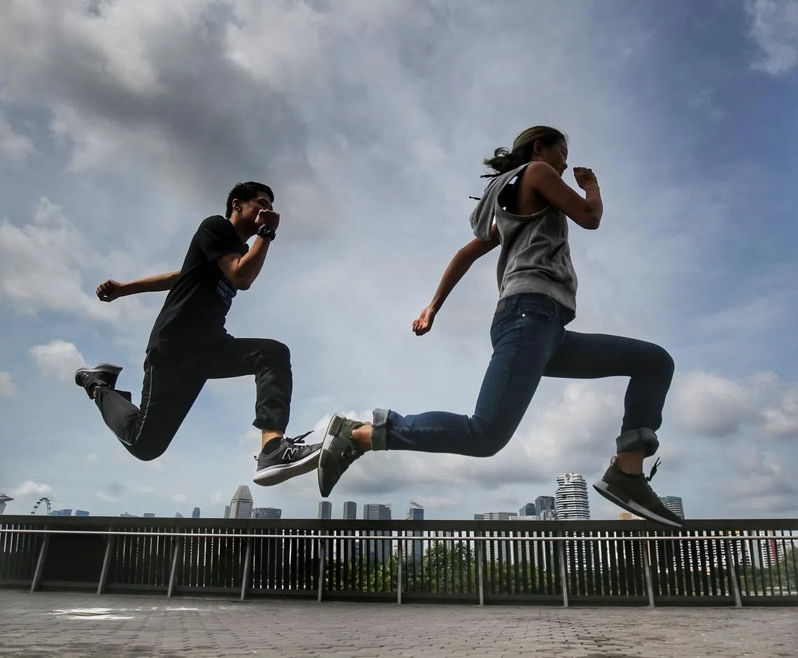 千禧一代认为工作生活平衡比薪资高更重要。（联合早报）