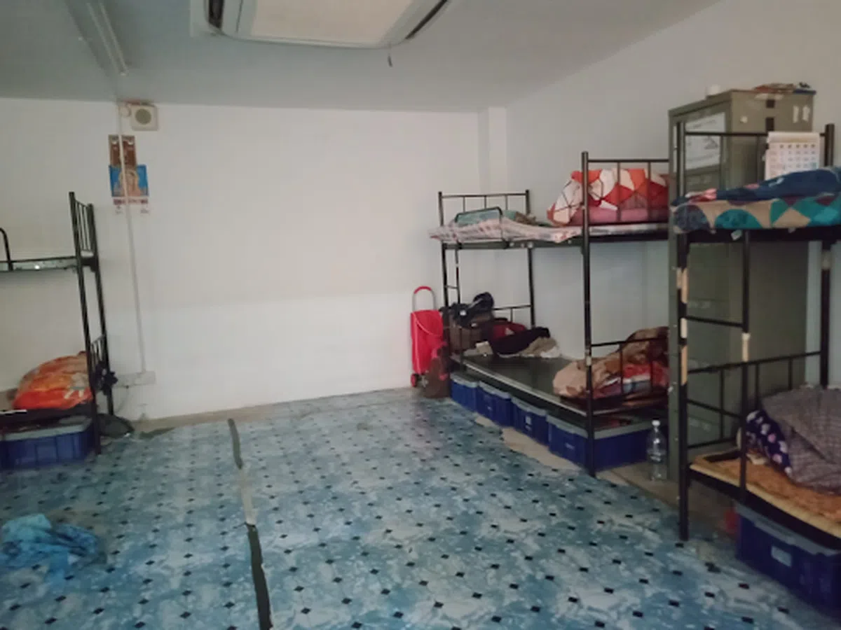  宿舍内部的样子。（Md Sharif Uddin） 